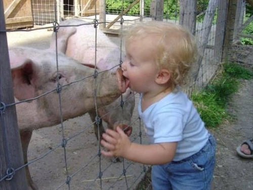 Things Kids Do That Make Their Parents Proud sociable